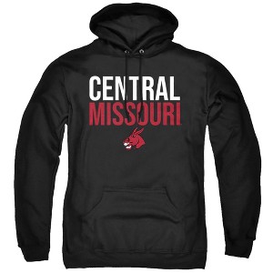 University of Central Missouri Official Stacked Adult Pull-Over Hoodie - 1 of 4