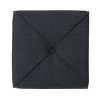 CAVINAS Simple Upholstered Square Cassella Cube Ottoman Chair,Small Ottoman Stool for Living Room,Bedroom - 3 of 4