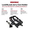 Yakima LockNLoad Platform Plastic Jerry Can Holder for Roof Rack Systems, Black - 2 of 4