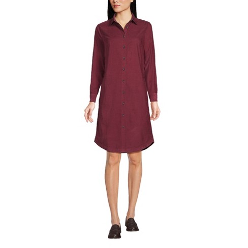 Cord button dress hotsell