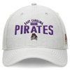 NCAA East Carolina Pirates Unstructured Chambray Cotton Hat - Gray - 2 of 4
