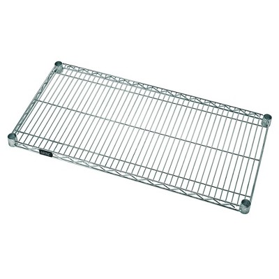 Quantum Storage Systems Wire Shelf, 72"W X 30"D, 600 - 800 Lb. Capacity, 304 Stainless Steel, Nsf