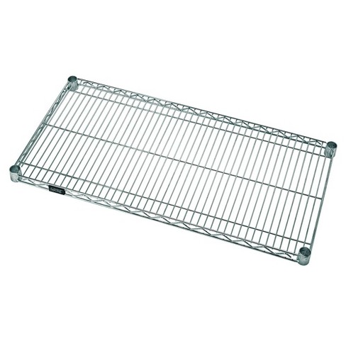 Quantum Storage Systems Wire Shelf, 72"W X 30"D, 600 - 800 Lb. Capacity, 304 Stainless Steel, Nsf - image 1 of 1