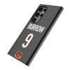 Keyscaper Joe Burrow Cincinnati Bengals 9 Game Tactic MagSafe Compatible Cell Phone Case for Galaxy S24 Ultra - 2 of 4
