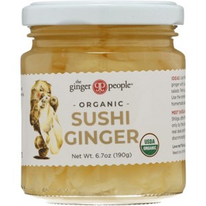 The Ginger People Organic Ginger Sushi 6.7 oz Jar. - 1 of 2