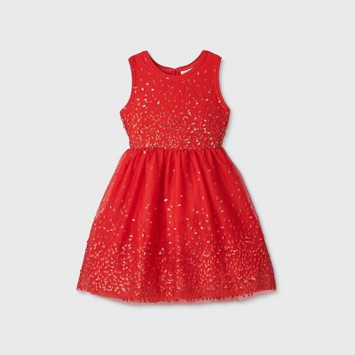 target girls christmas dresses