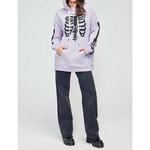 Women's Rockstar Ribcage Road-trip Hoodie - WILDFOX - 1 of 4