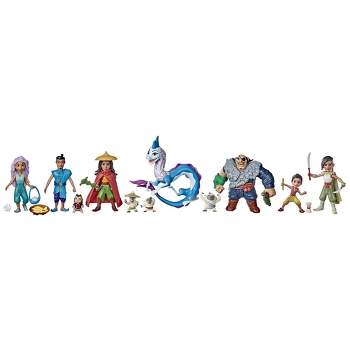 Raya and the Last Dragon 6 Inch Petite Character Set