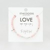 Morse Code Bracelet: LOVE | ETHIC GOODS - 2 of 4