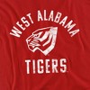 Men's University of West Alabama Official Tigers Logo T-Shirt Tigers Logo - 2 of 4