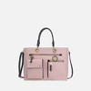 MKF Collection Julia Vegan Leather Color-block Women’s Satchel Bag by Mia k - 2 of 4