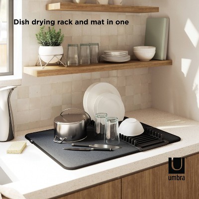 Umbra UDry Dish Drying Mat - Thumbnail 4