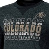 NCAA Colorado Buffaloes Women's Crew Neck Fleece Sweatshirt - 3 of 3