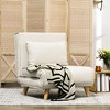 NicBex Convertible Sleeper Chair,2-in-1 Multi-Functional Folding Sofa Bed,Modern Couches with  Adjustable Backrest for Living Room,Beige/Light Gray - 2 of 4