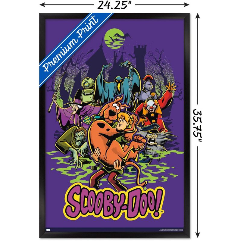 Trends International Scooby-Doo - Villains Group Framed Wall Poster Prints, 3 of 7