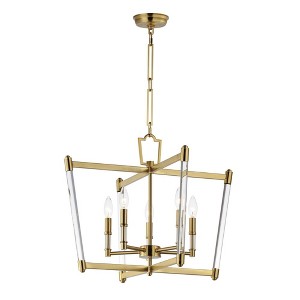Maxim Lighting Lucent 5 - Light Chandelier in  Heritage - 1 of 4