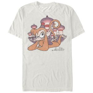 Men's Aladdin Grumpy Abu T-Shirt - 1 of 3