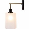 Mark & Day Ernstbrunn 15"H x 6"W x 10"D Modern Black Wall Lights - 2 of 4