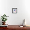 Deny Designs Ayeyokp Blue Pink Leaves Matisse Art Print - 2 of 4