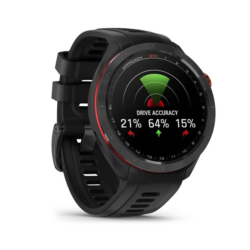 Garmin Approach S70 with Silicone Band, 3 of 7