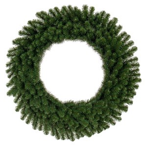 Vickerman Deluxe Sequoia Pine Wreath - 1 of 4