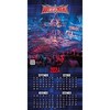 WWE Historic Events 2025 12"x12" Team Wall Calendar - 2 of 4