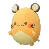 Pokemon Center Original Plush Bead Cushion Mugutto Dedenne - 3 of 4