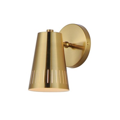 Maxim Lighting Helsinki 1 - Light Wall Light in  Natural Aged Brass