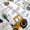 Hachikiko Cartoon Car Comforter Set for Kids with 1 Comforter & 2 Pillowcases-Ultra-Soft Microfiber, All-Season Use, Machine Washable - 3 of 4