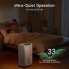 Ultra-Quiet 34-150 Pint Smart Dehumidifier Energy Star Most Efficient - 4 of 4