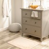 REGALWOVEN Geometric Pattern Memory Foam Absorbent Non-Slip Washable Bath Rug 1 Pc - 4 of 4
