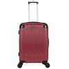 World Traveler Dejuno Cornwall 3-Piece Lightweight Hardside Spinner Luggage Set - 4 of 4