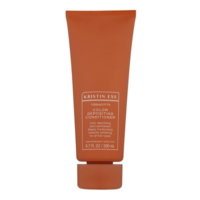 Kristin Ess Color Depositing Conditioner - Terracotta - 6.7 fl oz