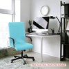 PiccoCasa Removable Office Computer Swivel Chair Cover 1 Pc - 3 of 4