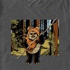 Men's Star Wars: Return of the Jedi Cartoon Wicket W. Warrick Portrait T-Shirt - 2 of 4