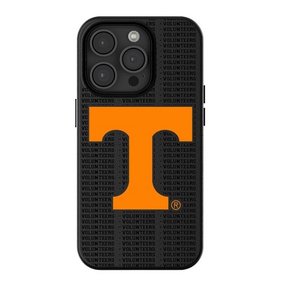 Keyscaper NCAA SEC Universities Text Backdrop MagSafe Compatible Cell Phone Case for Apple iPhone