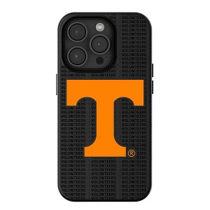 Keyscaper NCAA Text Backdrop MagSafe Compatible Cell Phone Case for iPhone 16 Plus - 1 of 4