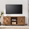 Golden Oak TV Stand - Henn&Hart - 4 of 4