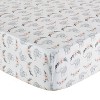 Heritage Elephant Fitted Sheet - Levtex Baby - 2 of 3