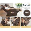 AMERLIFE Oversized Reclining Sofa with Side Pocket - 4 of 4