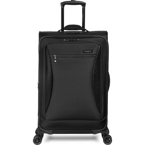 Solutions 25 Expandable Spinner with Removable Garment Bag, Black - 1 of 4