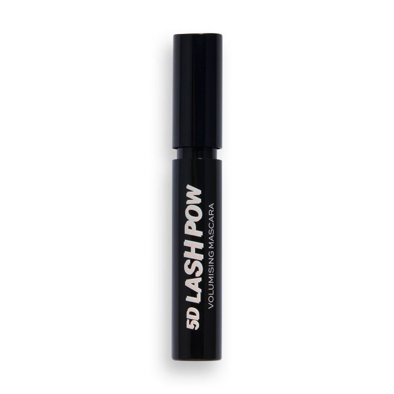 Makeup Revolution 5D Lash POW Mascara - Black - 0.41 fl oz, 3 of 12