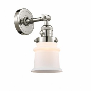Canton - 1 Light Wall Sconce In Industrial Style-11 Inches Tall and 5.25 Inches Wide - 1 of 1