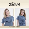 Disney Lilo & Stitch Baby Girls Matching Family Drop Shoulder T-Shirt Infant - 3 of 4