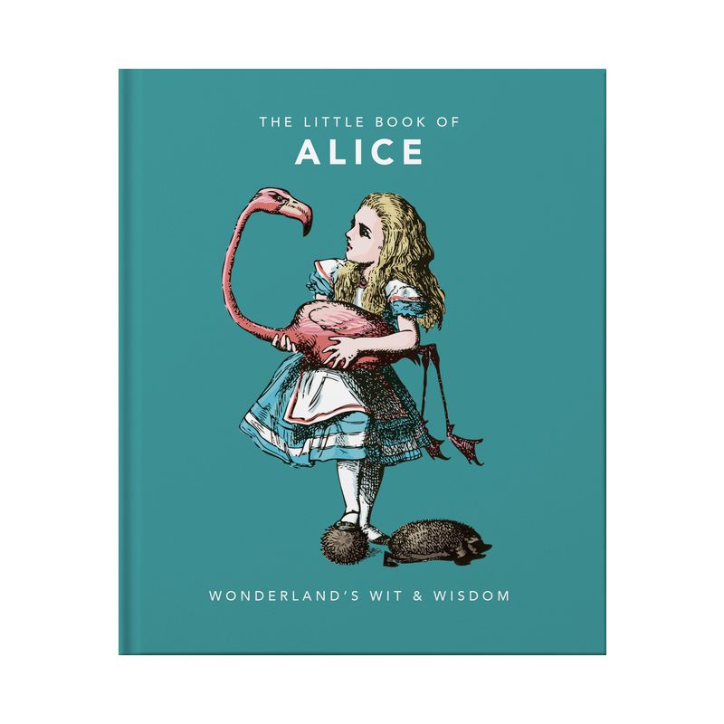 Little Book of Alice in Wonderland - (Little Books of Literature) by  Hippo! Orange (Hardcover), 1 of 2