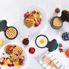 Dash Mini Waffle Maker, Griddle and Heart Waffle Maker - 3-Piece Set - image 2 of 3