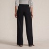 Lands' End Women's Serious Sweats High Rise Fleece Lined Straight Leg Pants - 2 of 4