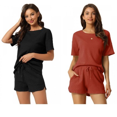 black/red