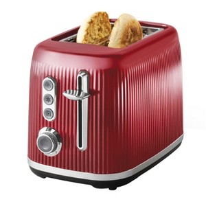 Oster Retro 2 Slice Toaster with Extra Wide Slots in Red - 1 of 3