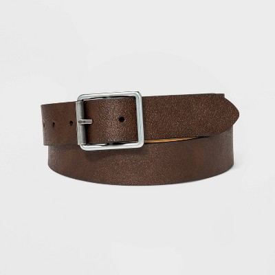 Men's Reversible Belt - Goodfellow & Co™ Tan M